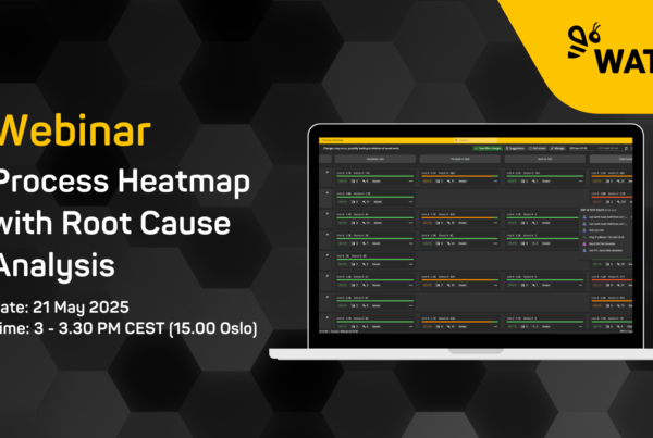 Picture of WATS Process Heatmap and webinar information